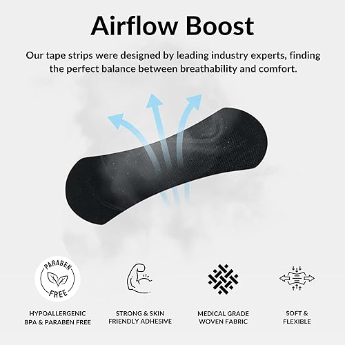 BetterSleep 30-Day Nasal Strip Pack