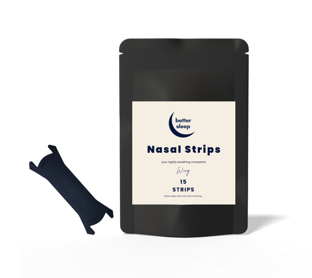Better Sleep Nasal Strips - Wings - 15 Strips