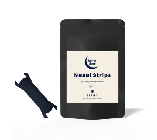 Better Sleep Nasal Strips - Wings - 15 Strips