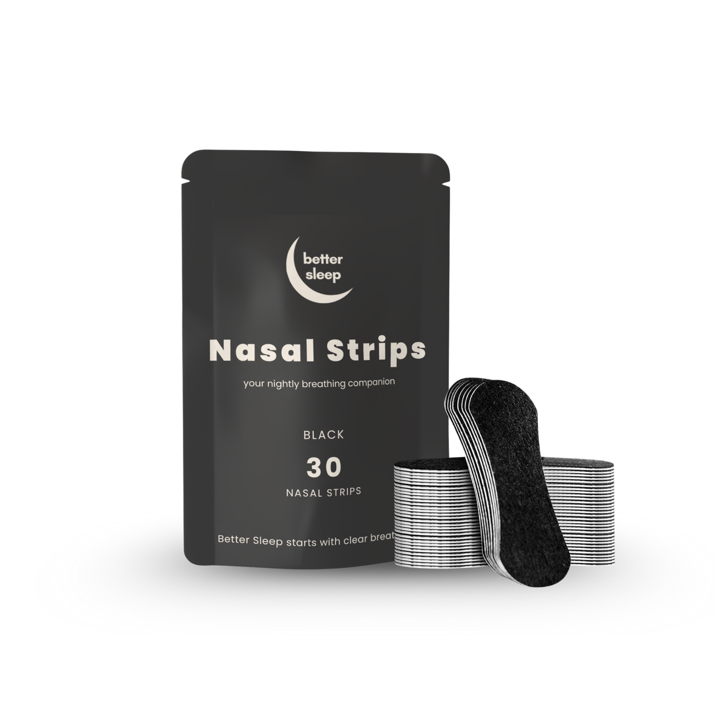 BetterSleep 30-Day Nasal Strip Pack