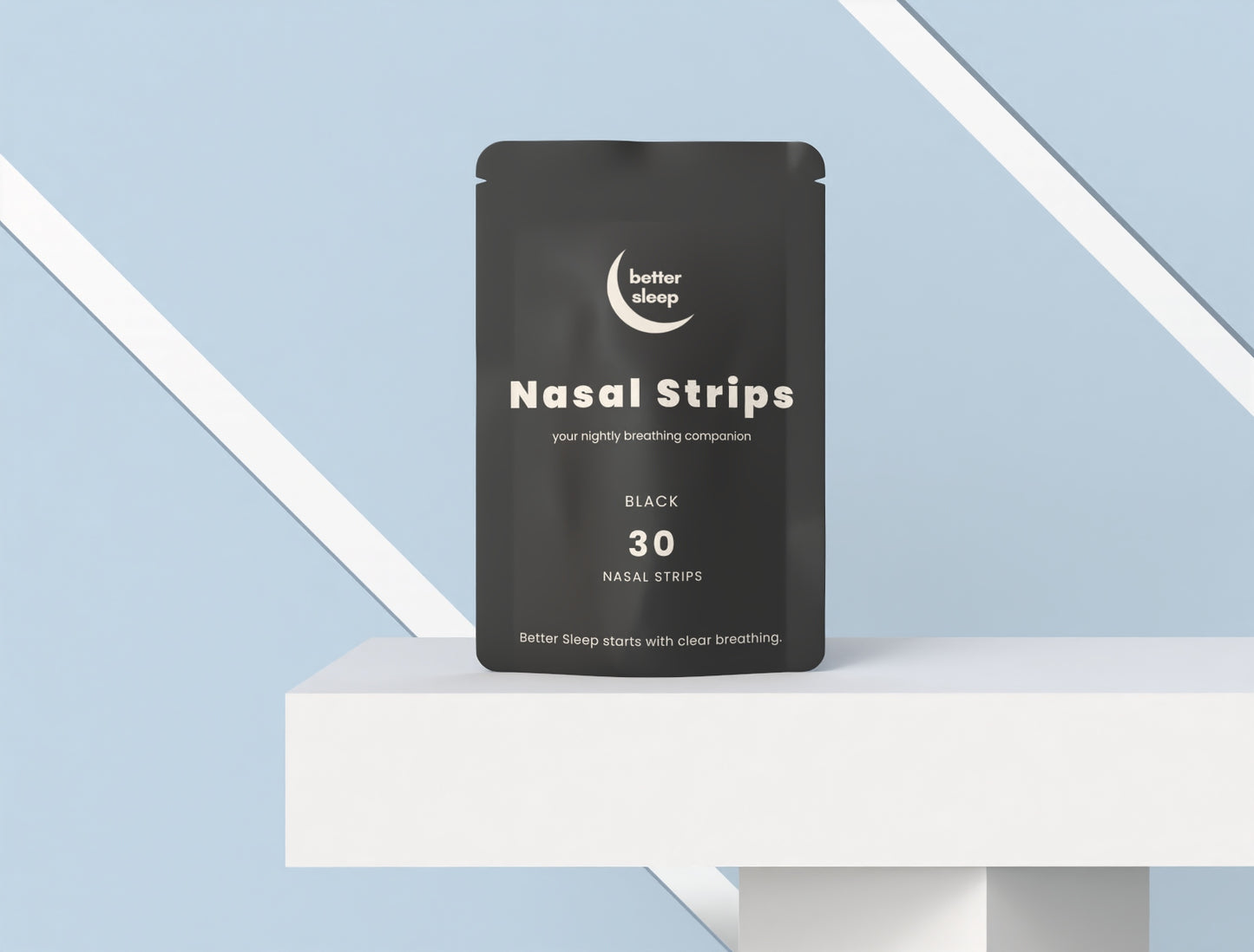BetterSleep 30-Day Nasal Strip Pack
