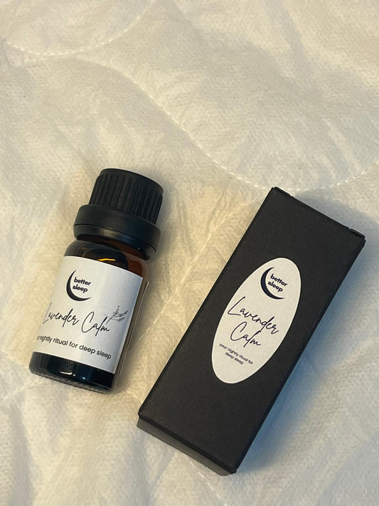 🌿 BetterSleep – Lavender Calm Essential Oil (10ml)