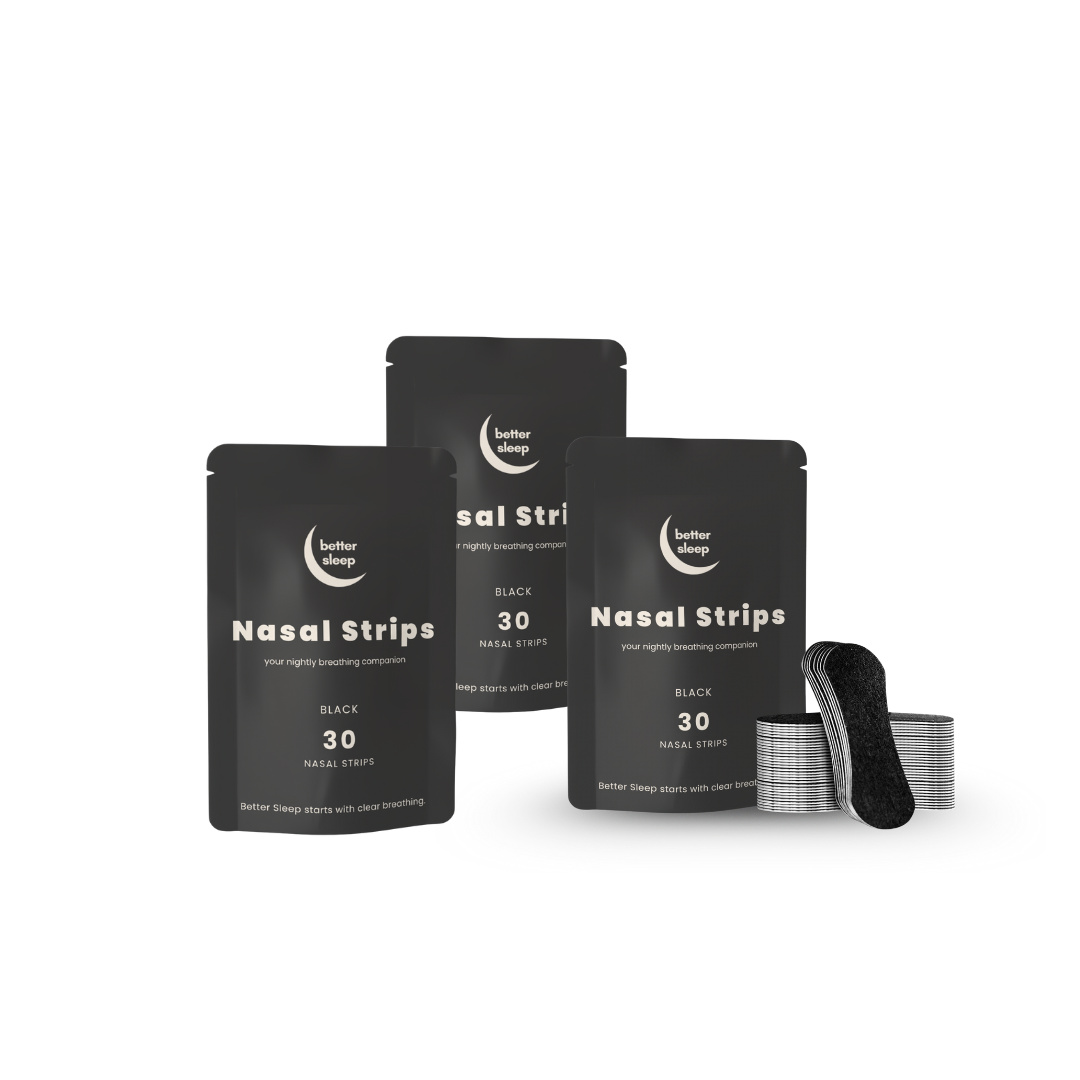 BetterSleep 30-Day Nasal Strip Pack